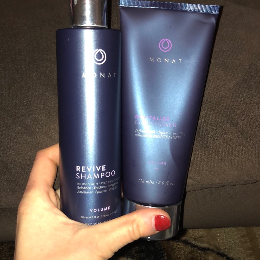 *****SOLD***Monat Revive Shampoo & Conditioner